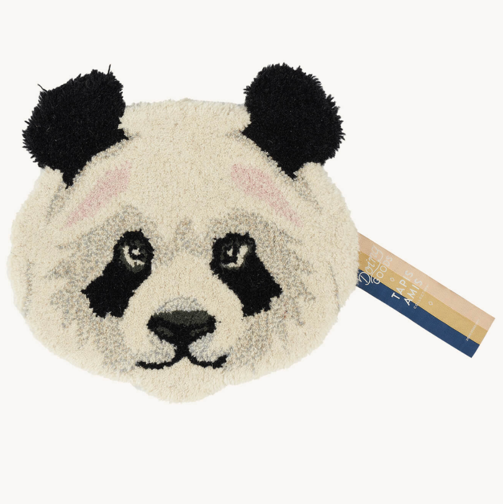 Hovedtæppe / Panda