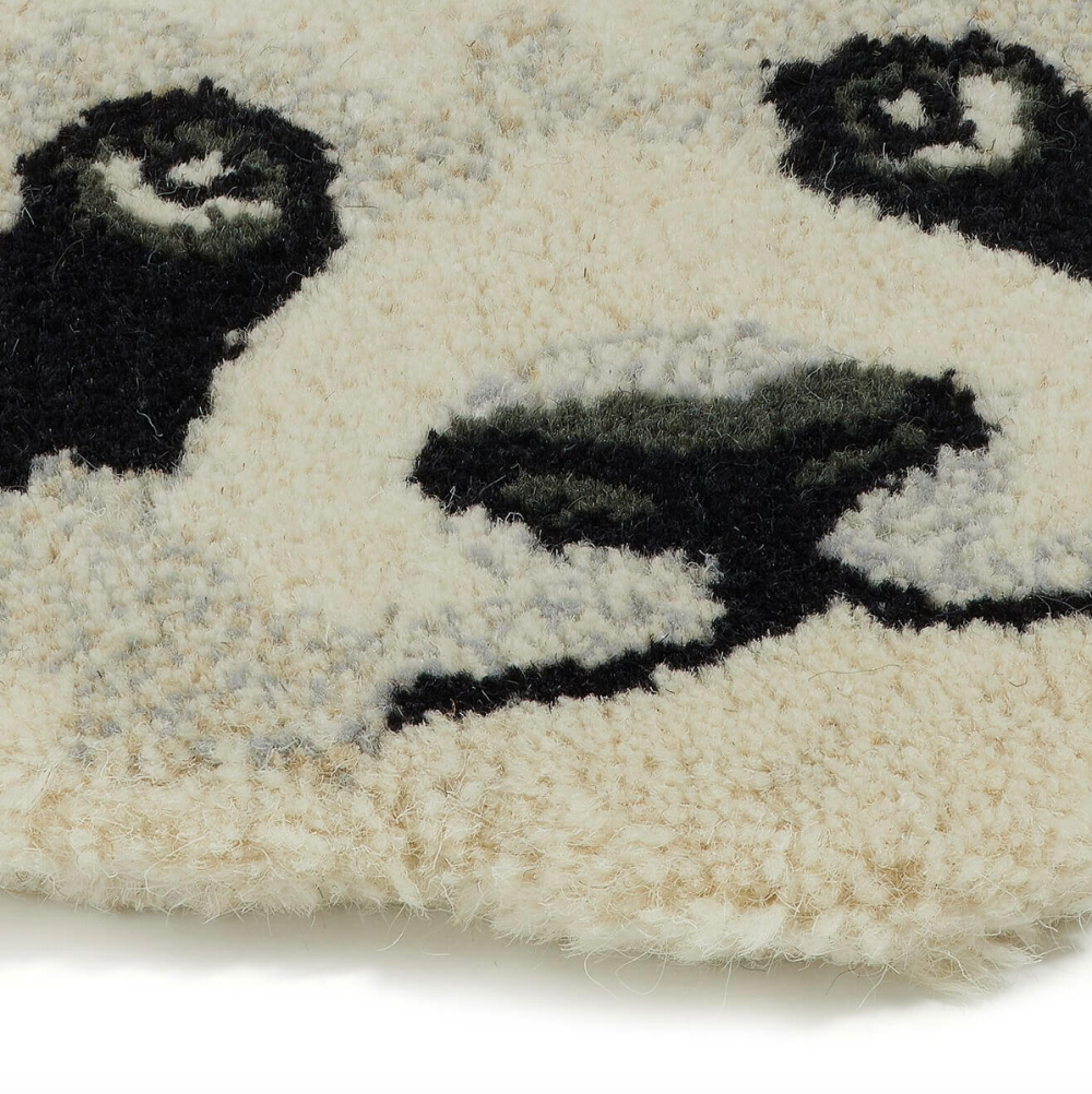 Hovedtæppe / Panda