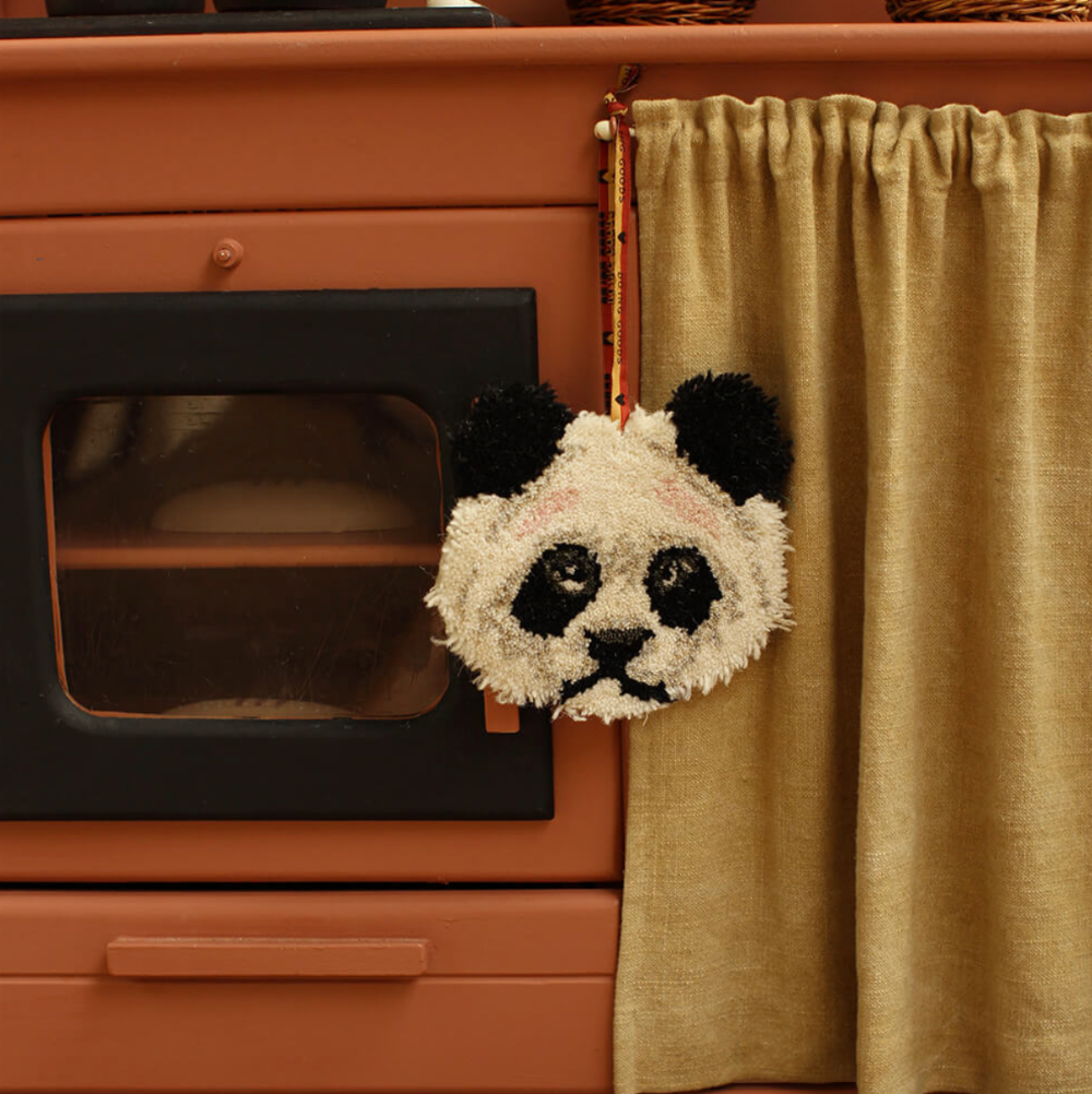 Tæppe ophæng / Panda