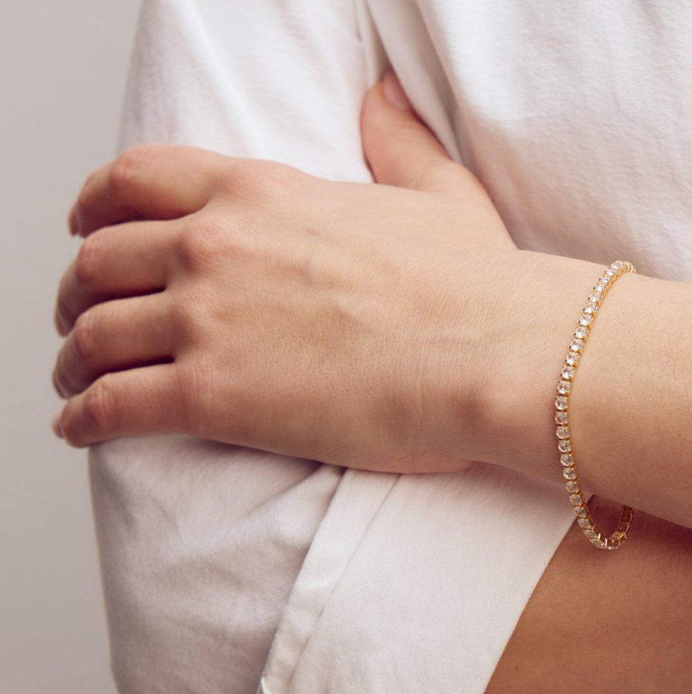 Armbånd / Mille / Forgyldt