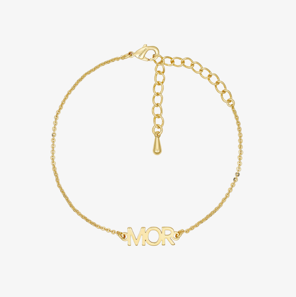 Armbånd / MOR / Forgyldt