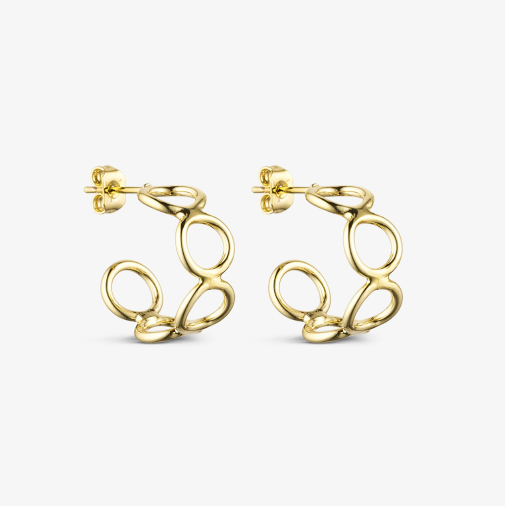 Ørestikker / Ellen / Forgyldt