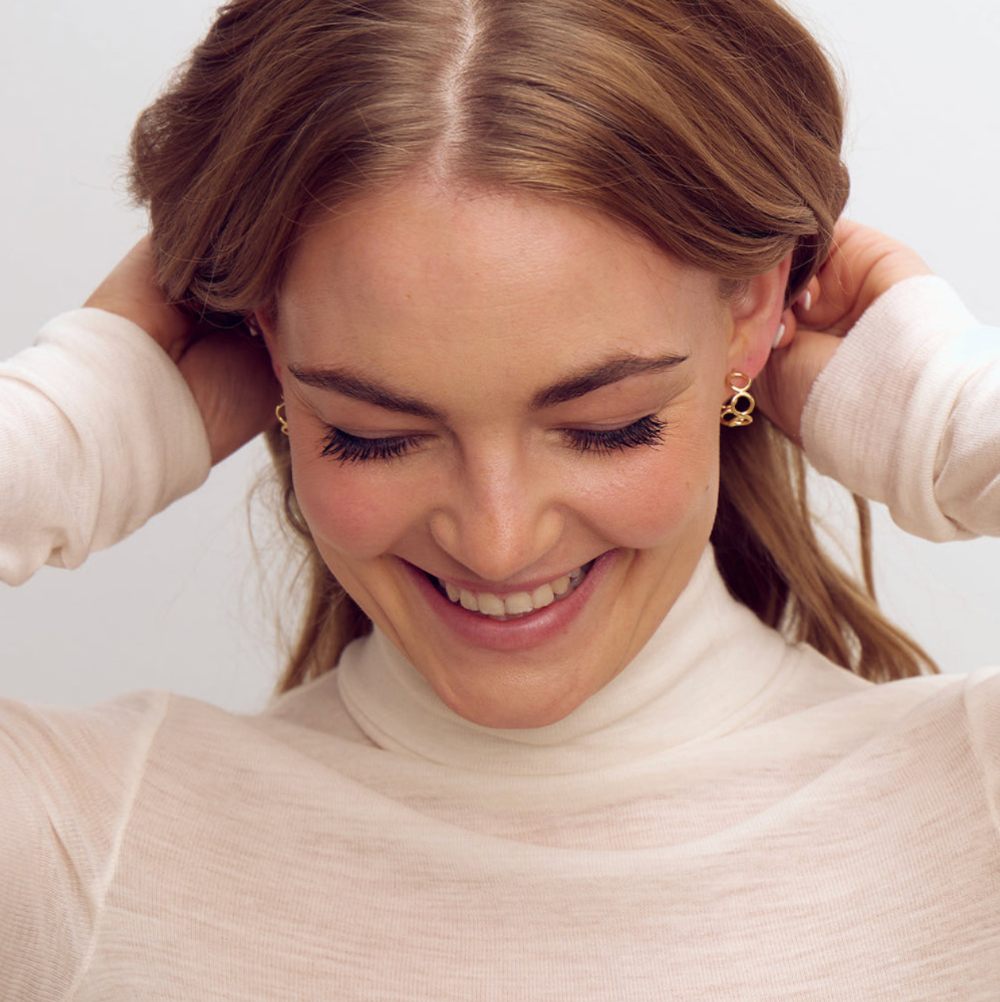 Ørestikker / Ellen / Forgyldt