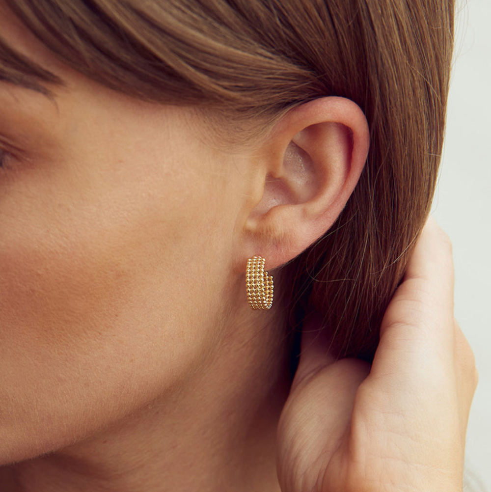 Ørestikker / Eden / Forgyldt