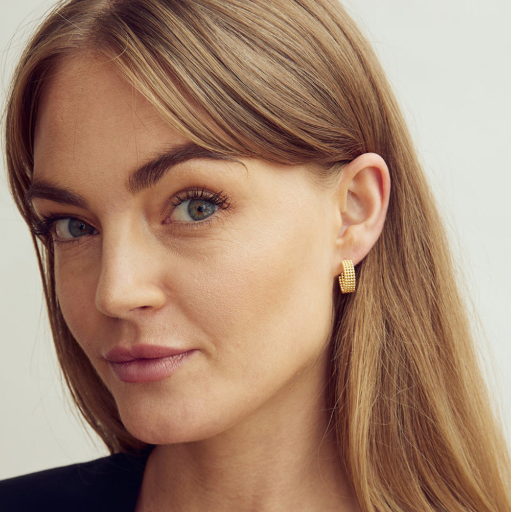 Ørestikker / Eden / Forgyldt