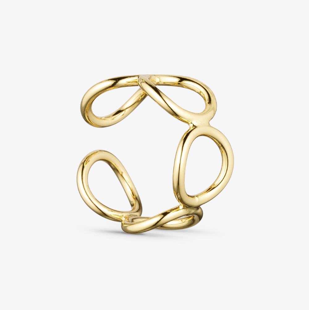 Ring / Ellen / Forgyldt