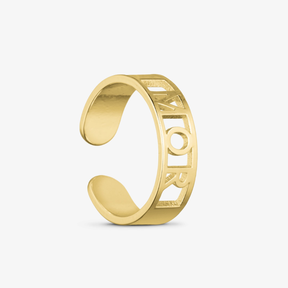 Ring / MOR / Forgyldt