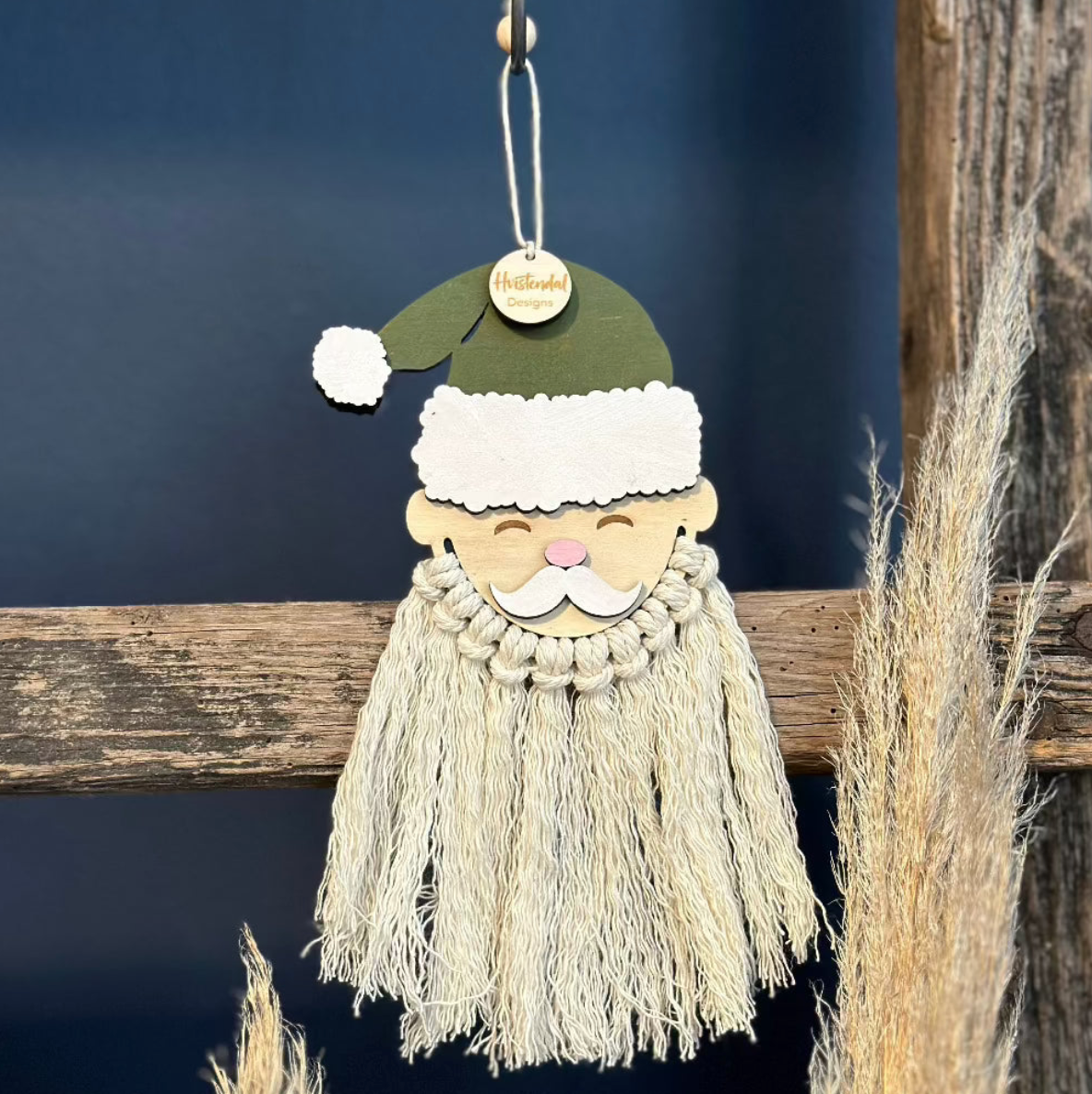 Juleophæng / Julemand / Grøn