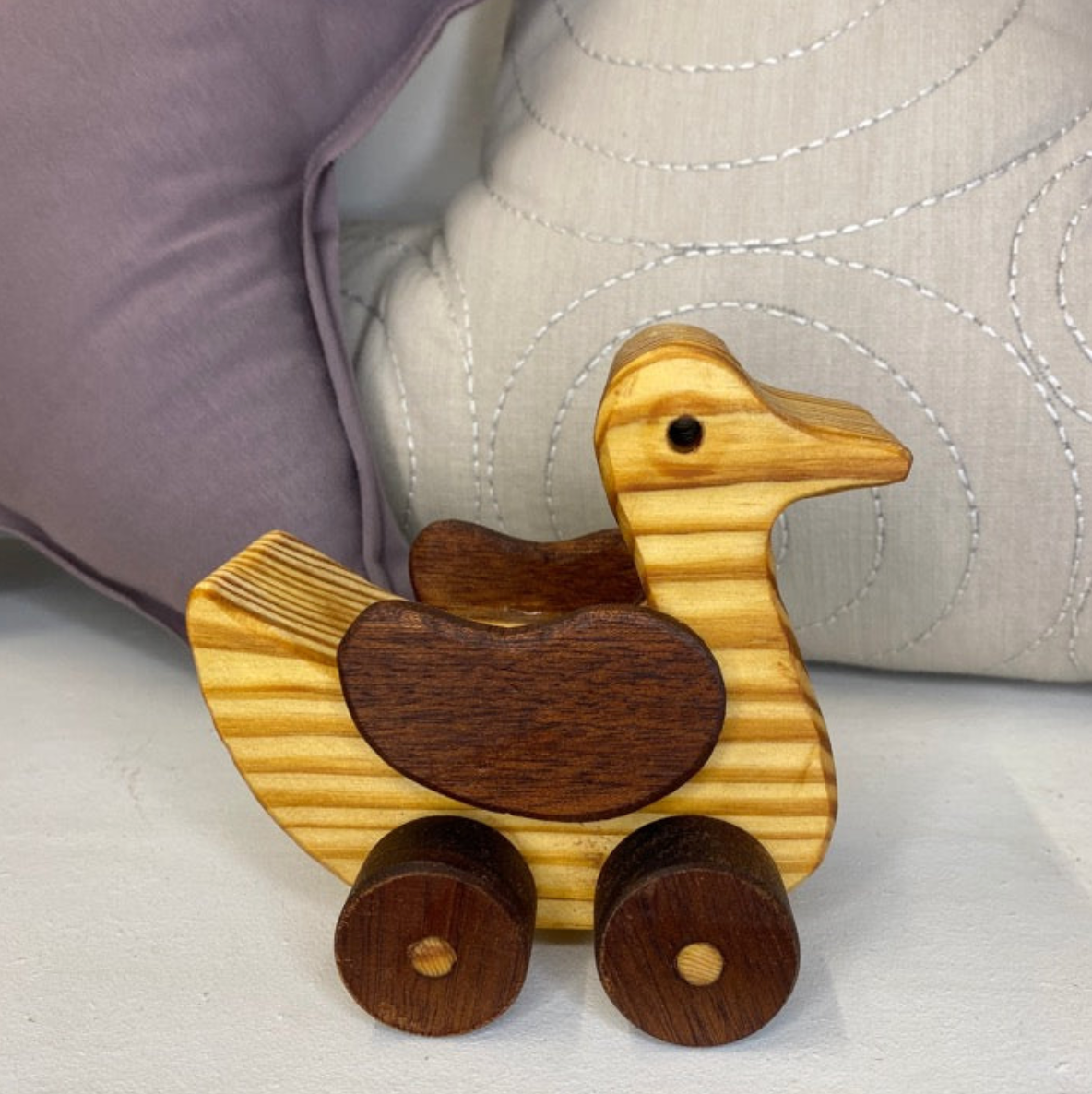 And på hjul / Lille / Træ