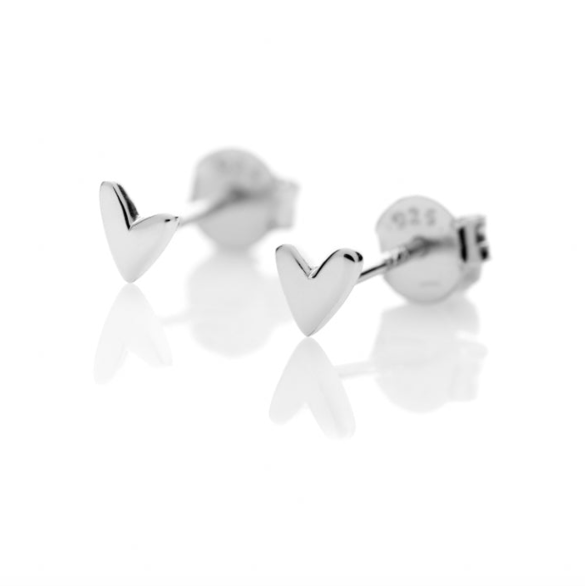 Ørestikker / Hjerte / Lille / Sterlingsølv