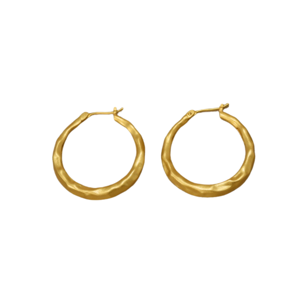 Hoops - Øreringe / Amy / Stor