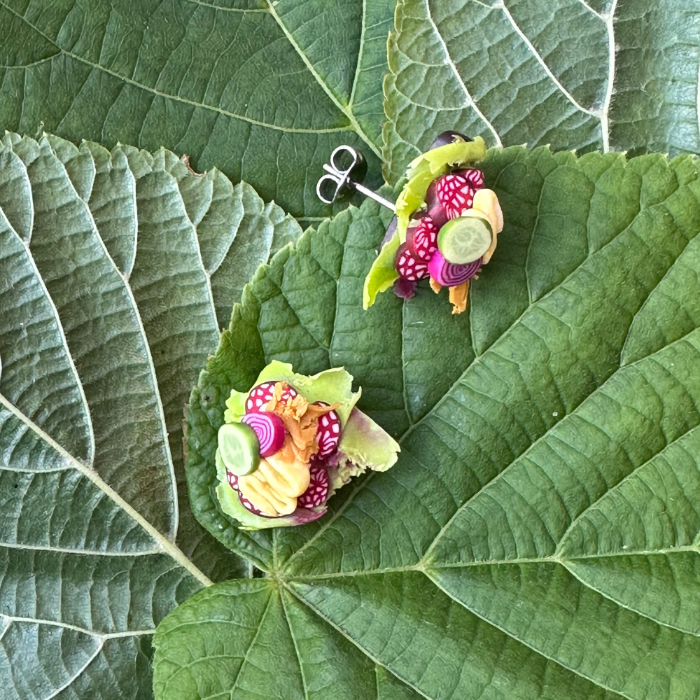 Ørestikker / Smørrebrød m. Spegepølse