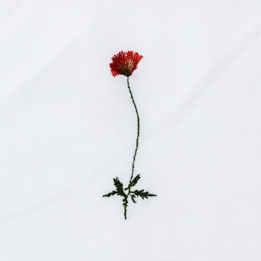 Serviet / Flora / Valmue