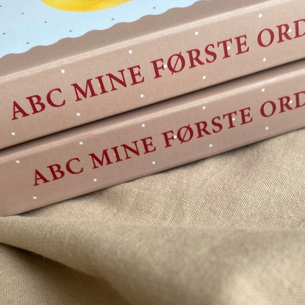 ABC Mine første ord - Detalje billede