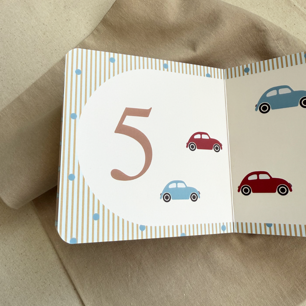 Tællebog - Nordiske farver