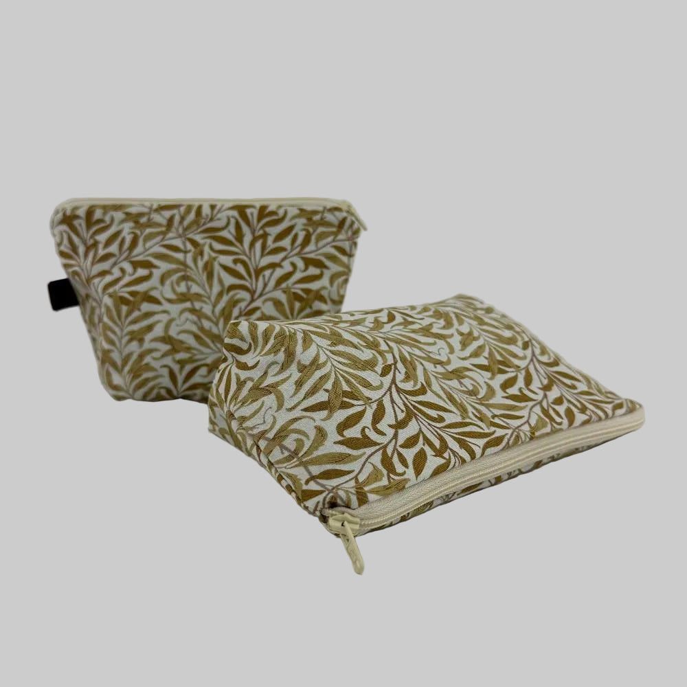 Makeuppung / Flere størrelser / Brune Blade