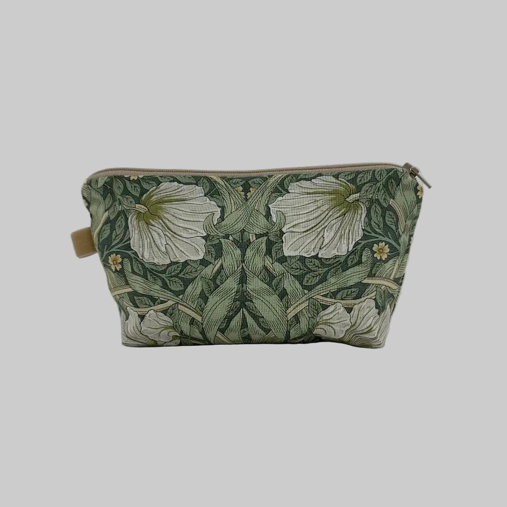 Makeuppung / Grønne Blomster / Stor