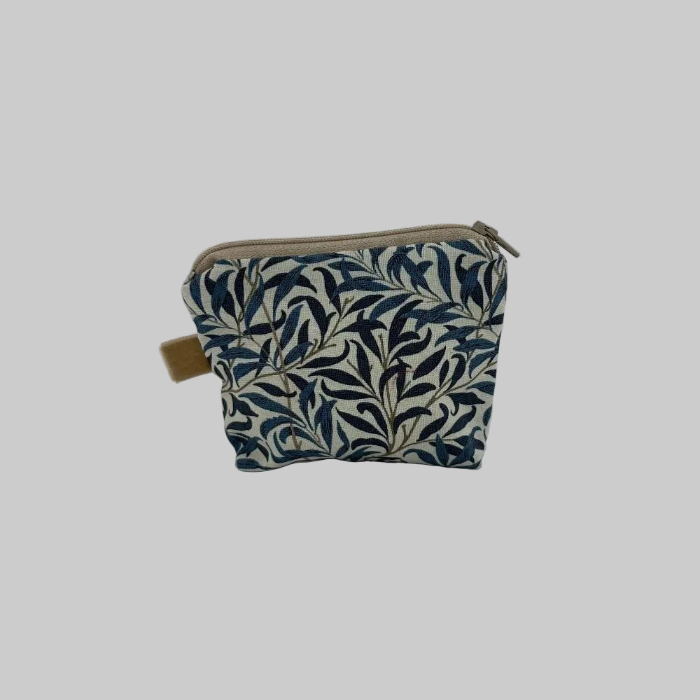 Makeuppung / Flere størrelser / Blå Blade