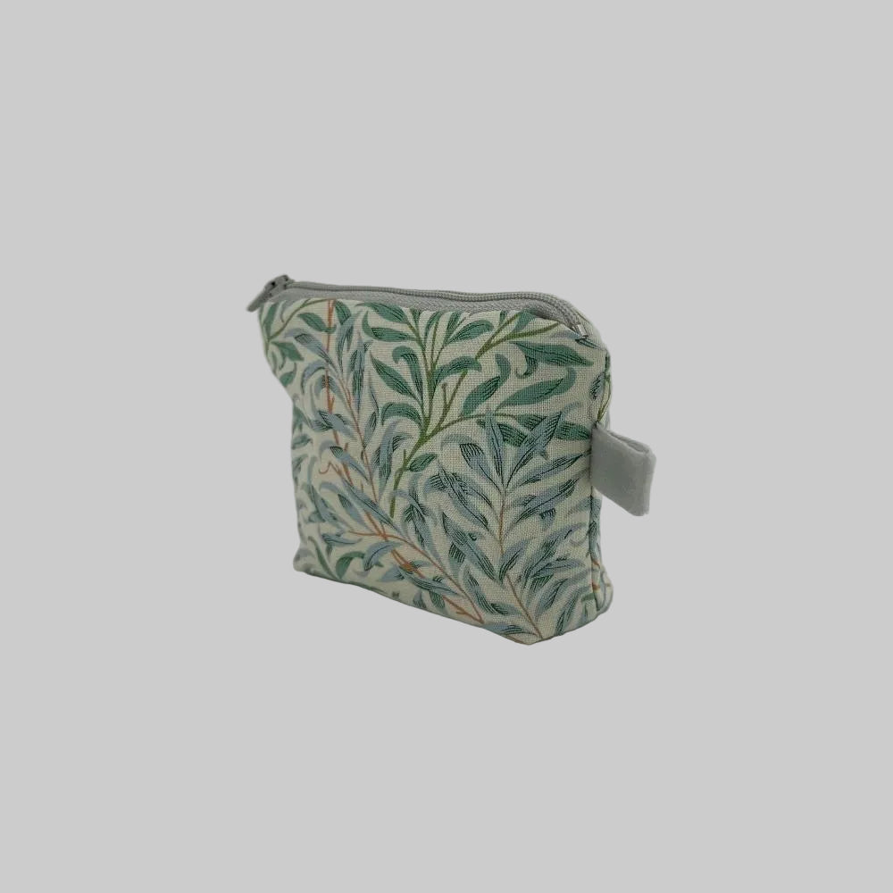 Makeuppung / Flere størrelser / Grønne Blade / Lille