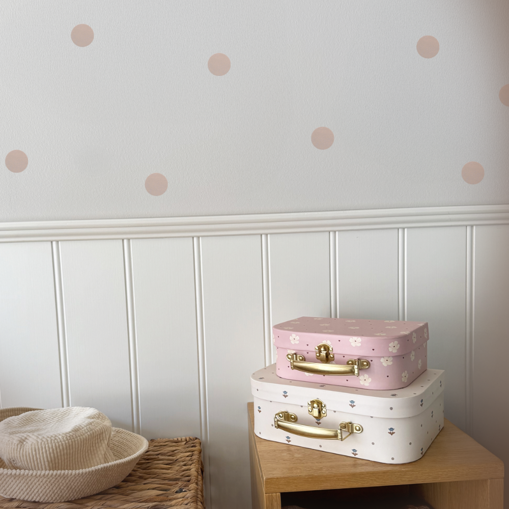 Kuffert til opbevaring på børneværelset