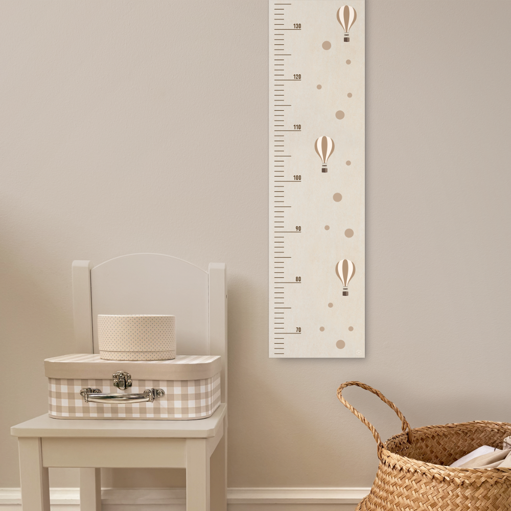 Højdemåler - neutrale farver