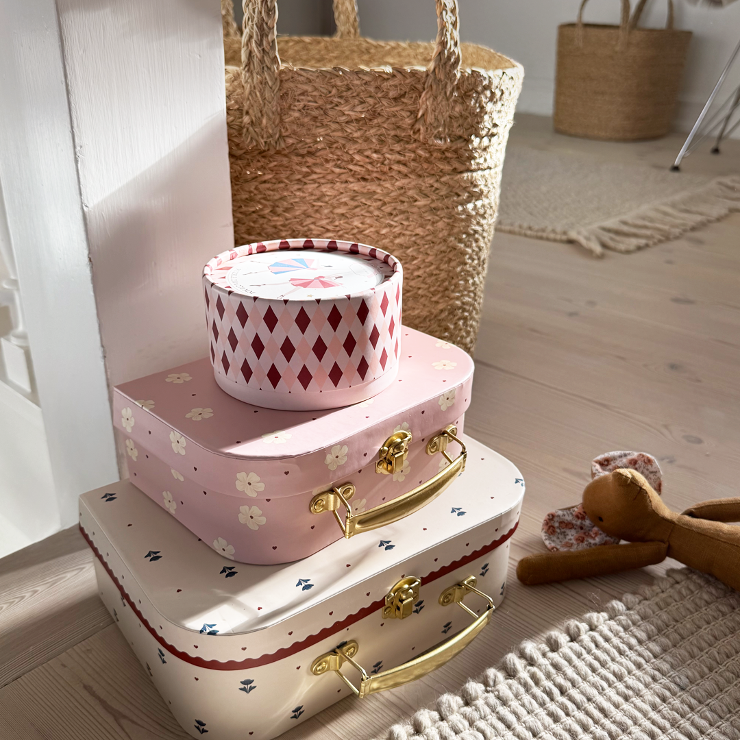 Puslespil på børneværelset