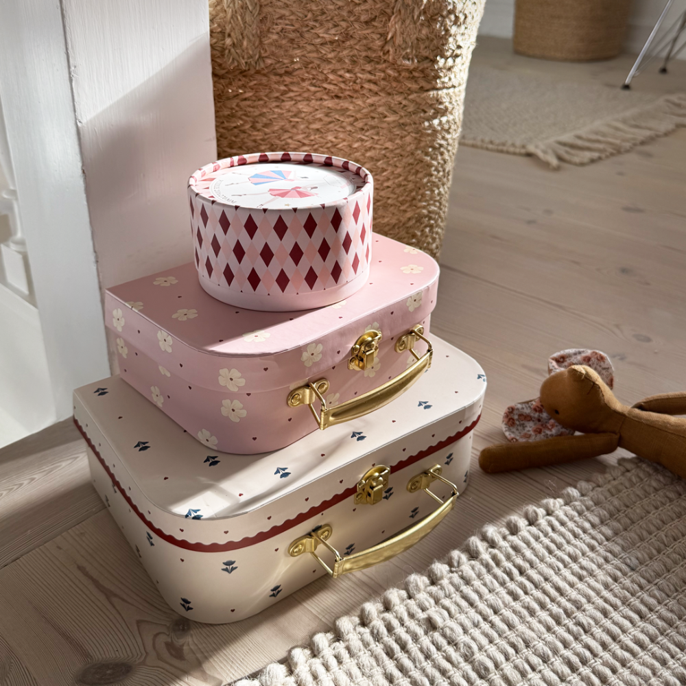 Kufferter til børneværelset - Opbevaring