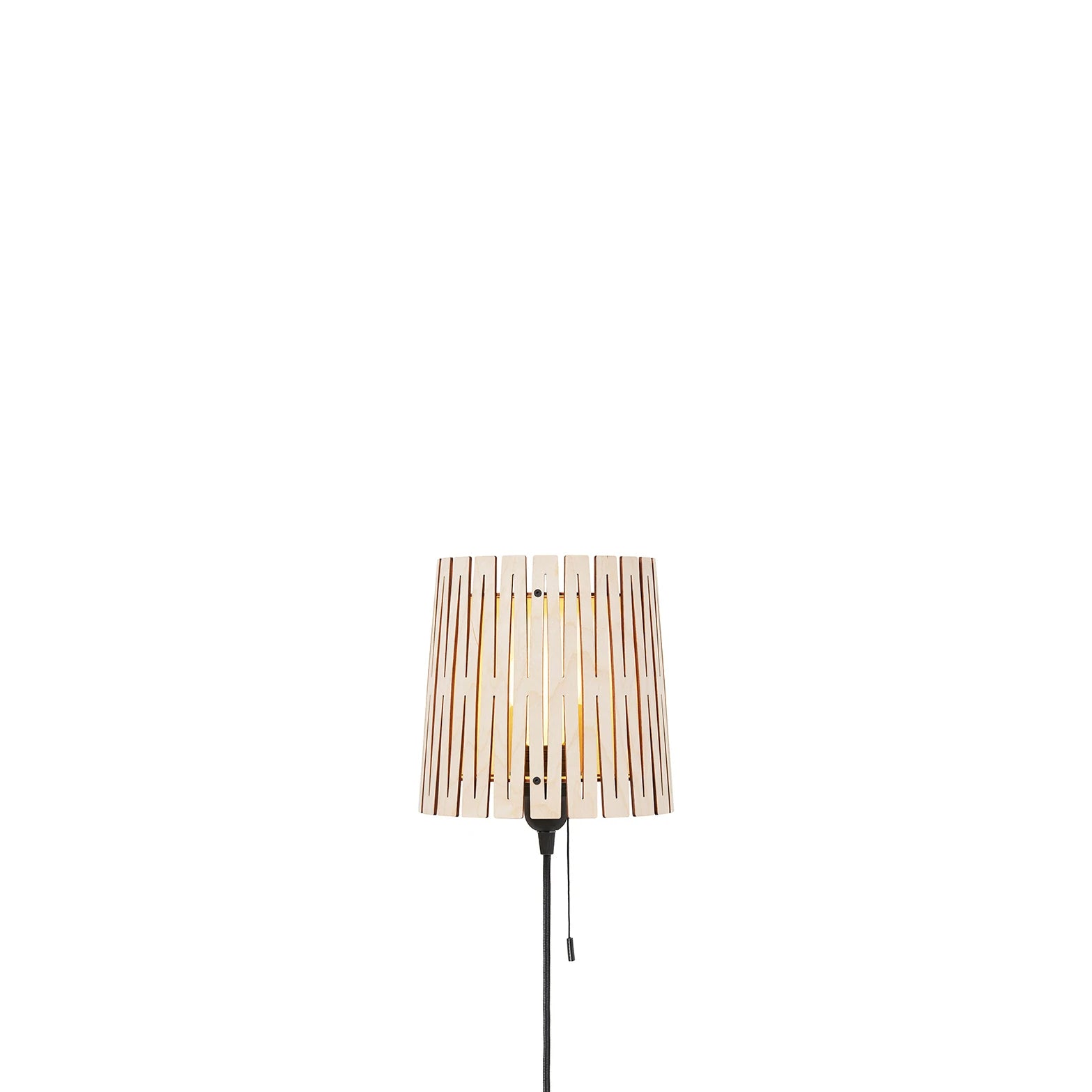 NKJ Design WOOD SIX Væglampe - Birch