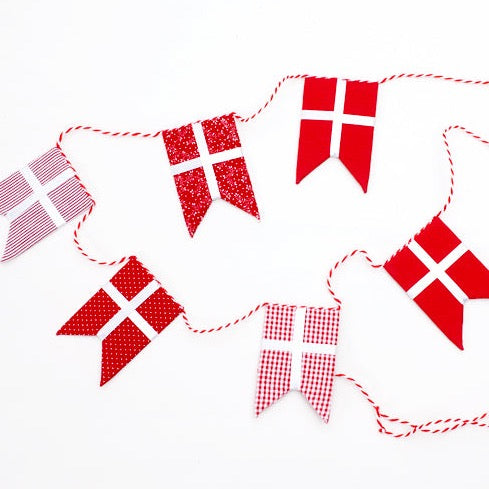 Herdis Poulsen flagguirlande