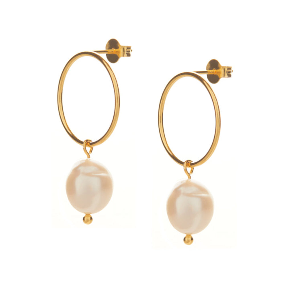 By Gabay / Ørestikker / Bella Ella / Forgyldt