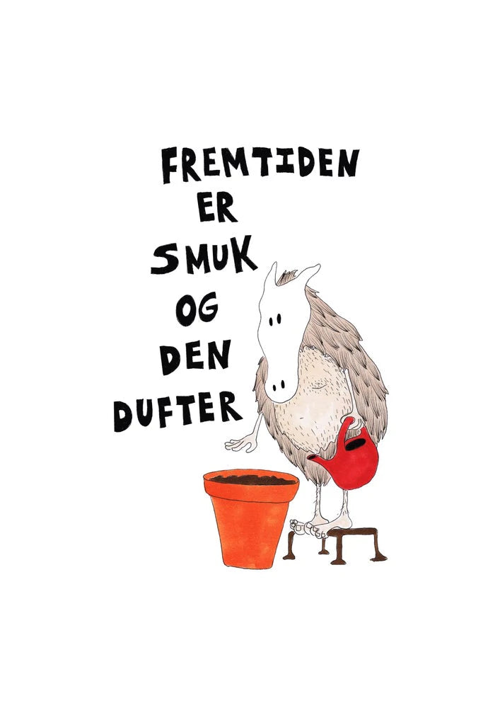 Chimi Changa plakat - Fremtiden