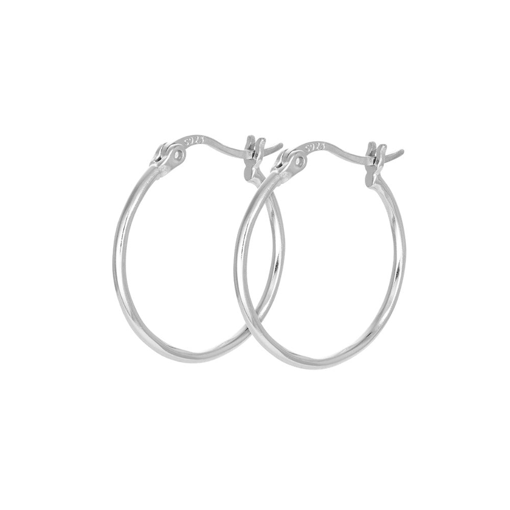 By Gabay / Øreringe / Hoops / Lille / Sterlingsølv