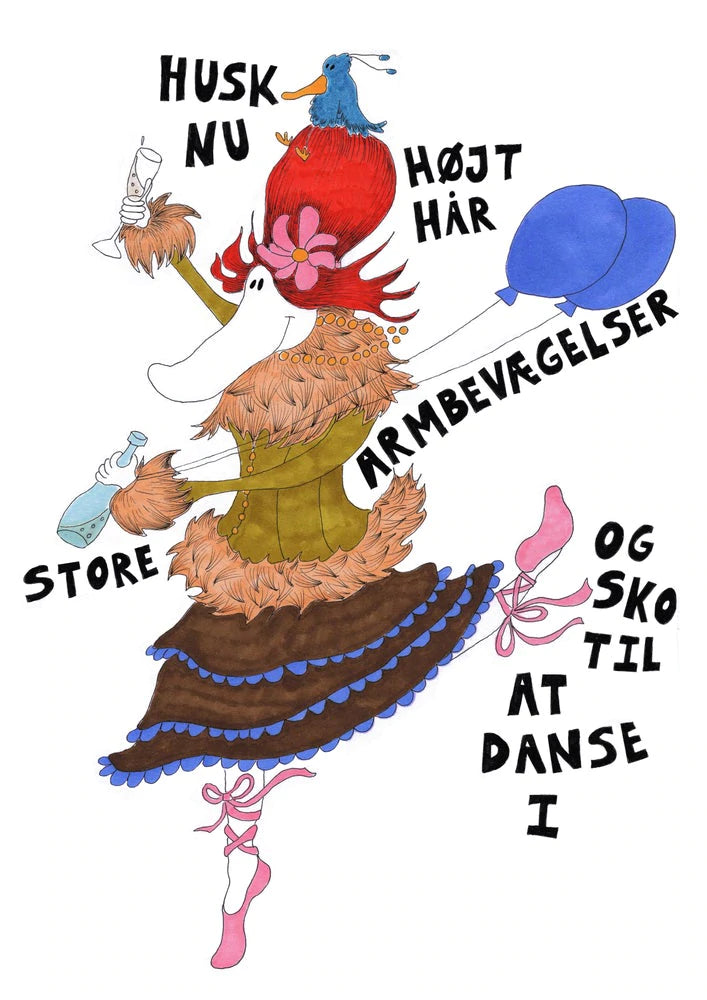 Chimi Changa plakat - Husk Nu