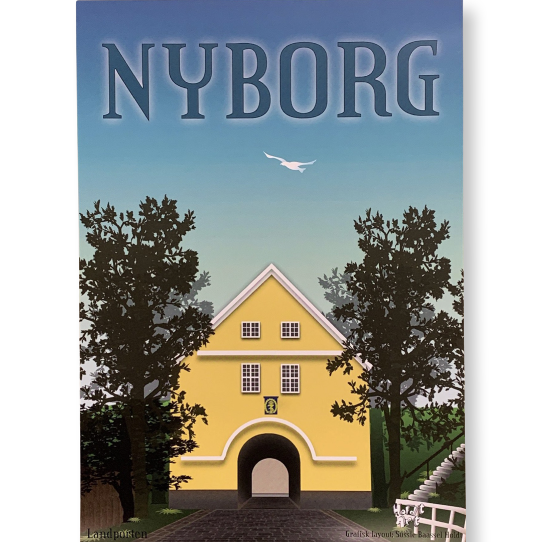 Holdt Art plakat - Landporten
