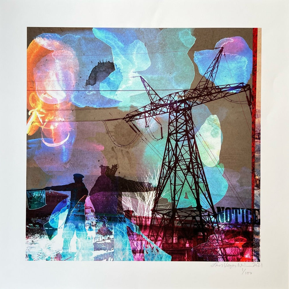 Plakat / Kraftwörk 3.0