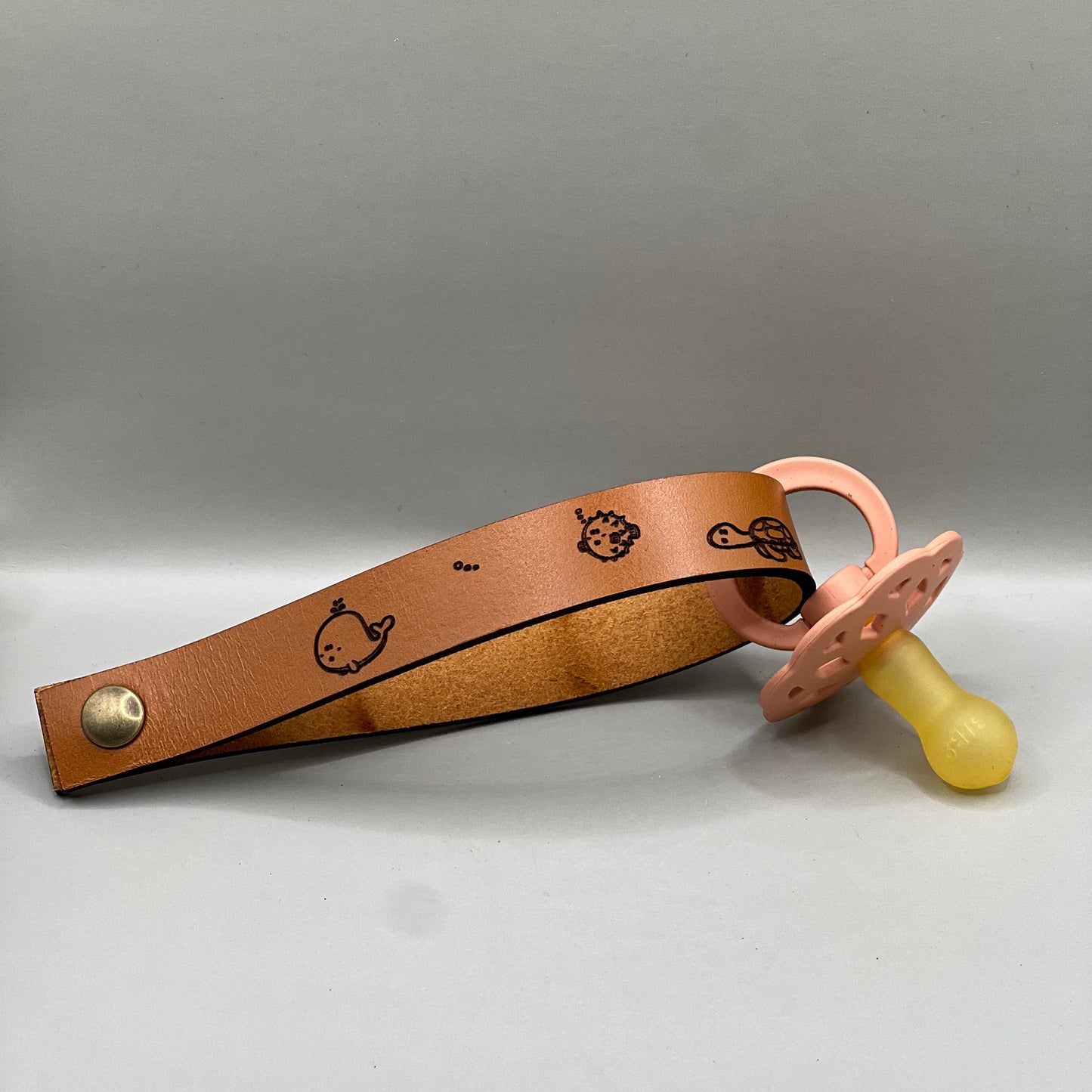 Sutteholder / Læder
