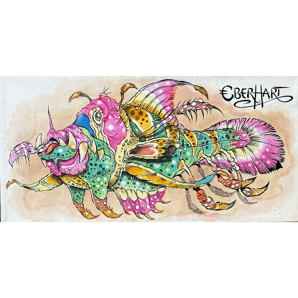 Maleri / Heroisk fisk / Unika