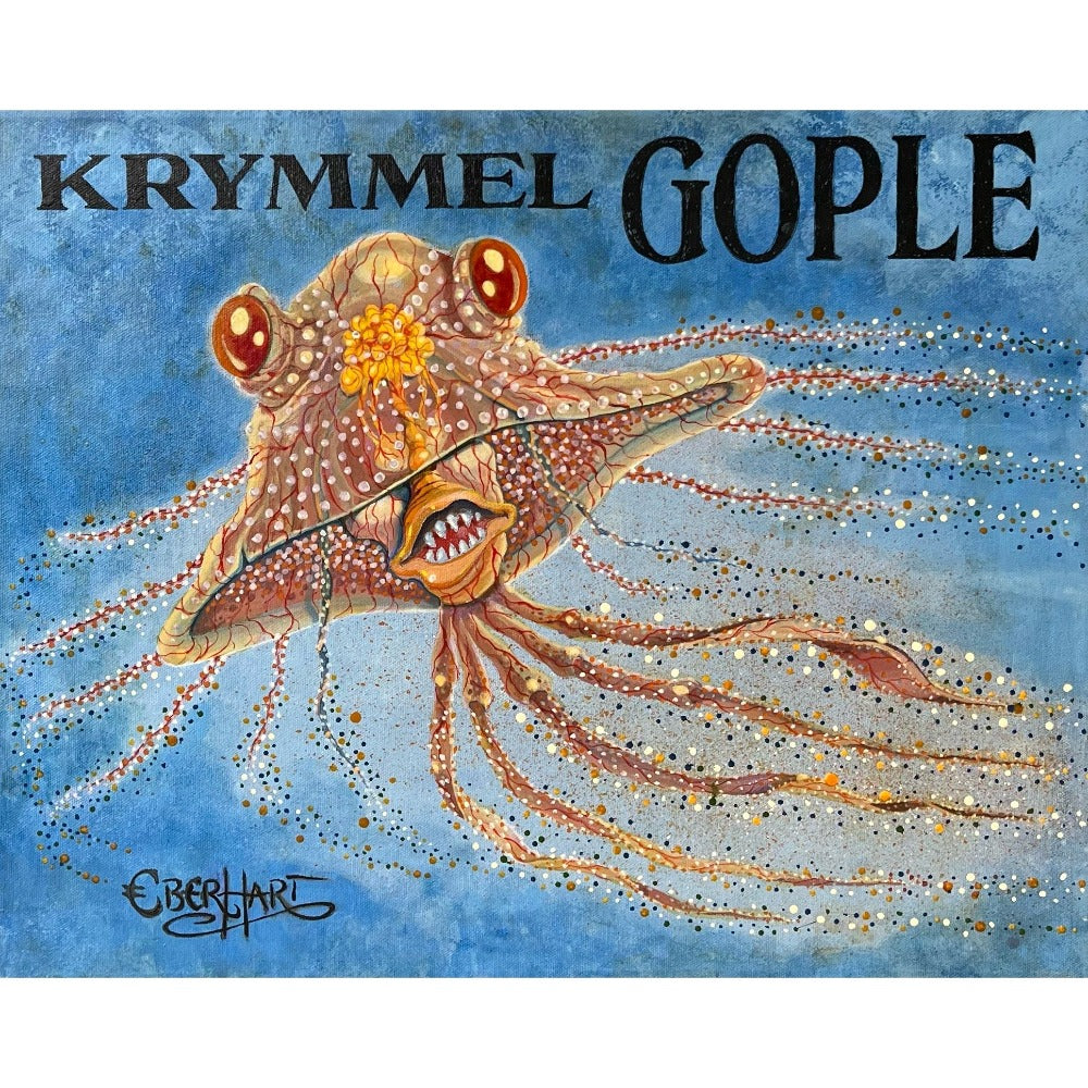Maleri / Krymmel Gople / Unika