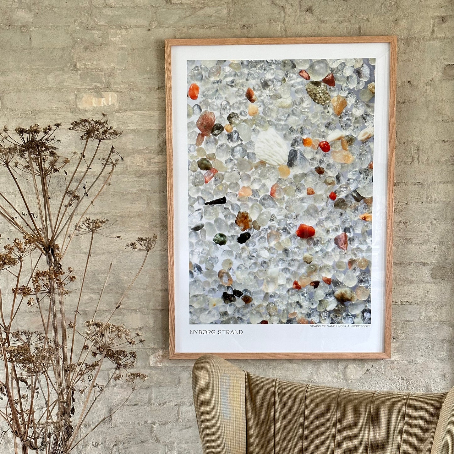 Sandposter / Nyborg Strand