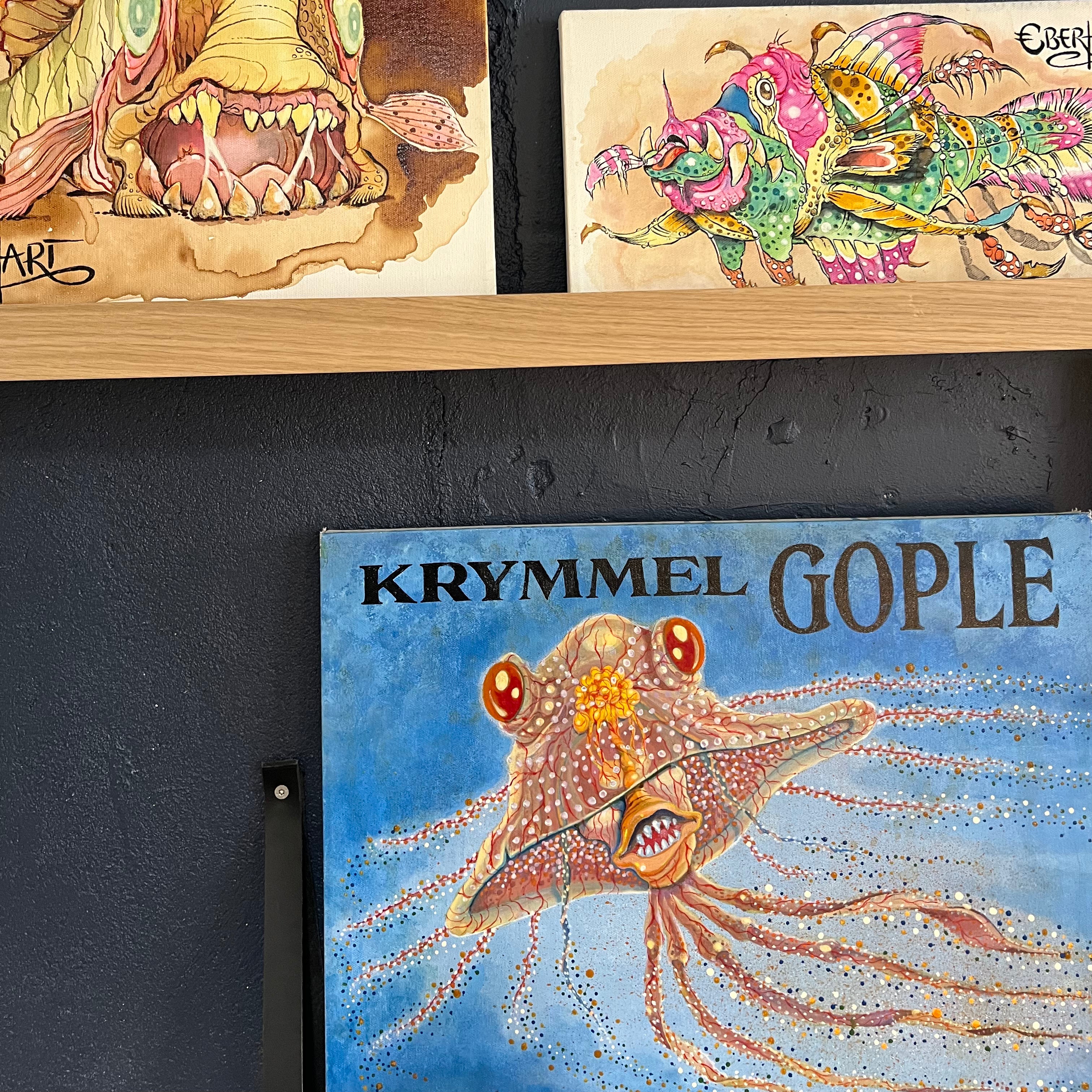 Maleri / Krymmel Gople / Unika