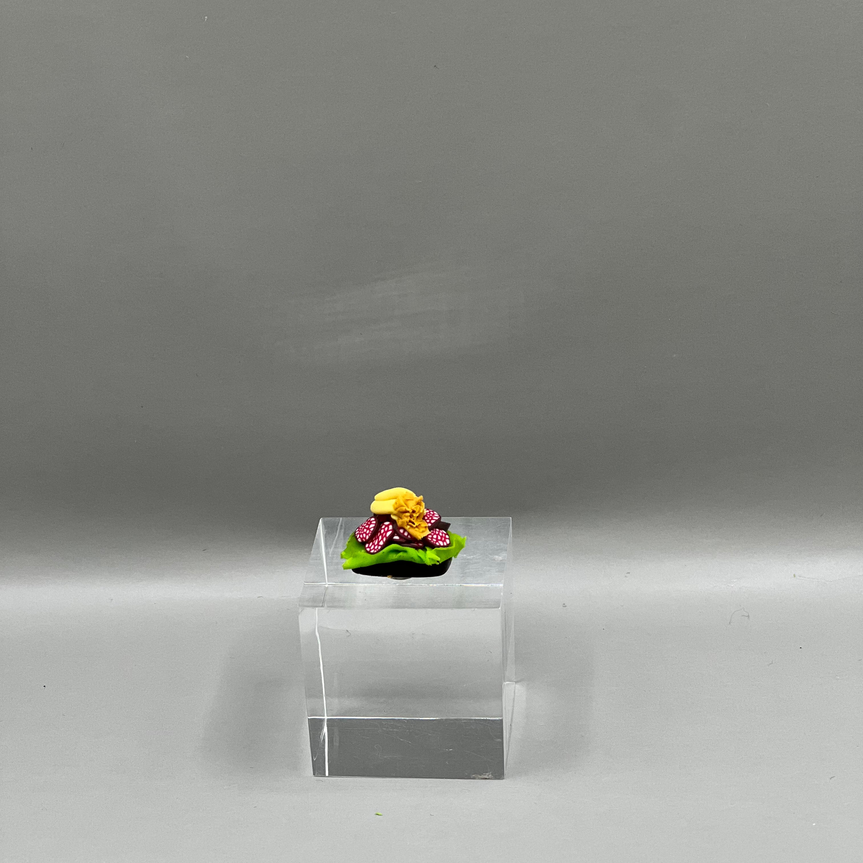 Magnet / Smørrebrød m. Spegepølse