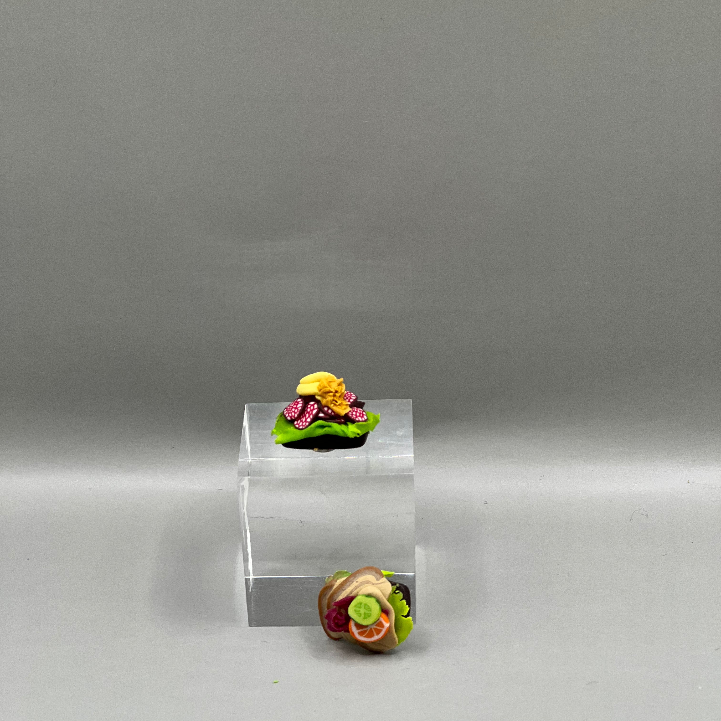 Magnet / Smørrebrød m. Spegepølse