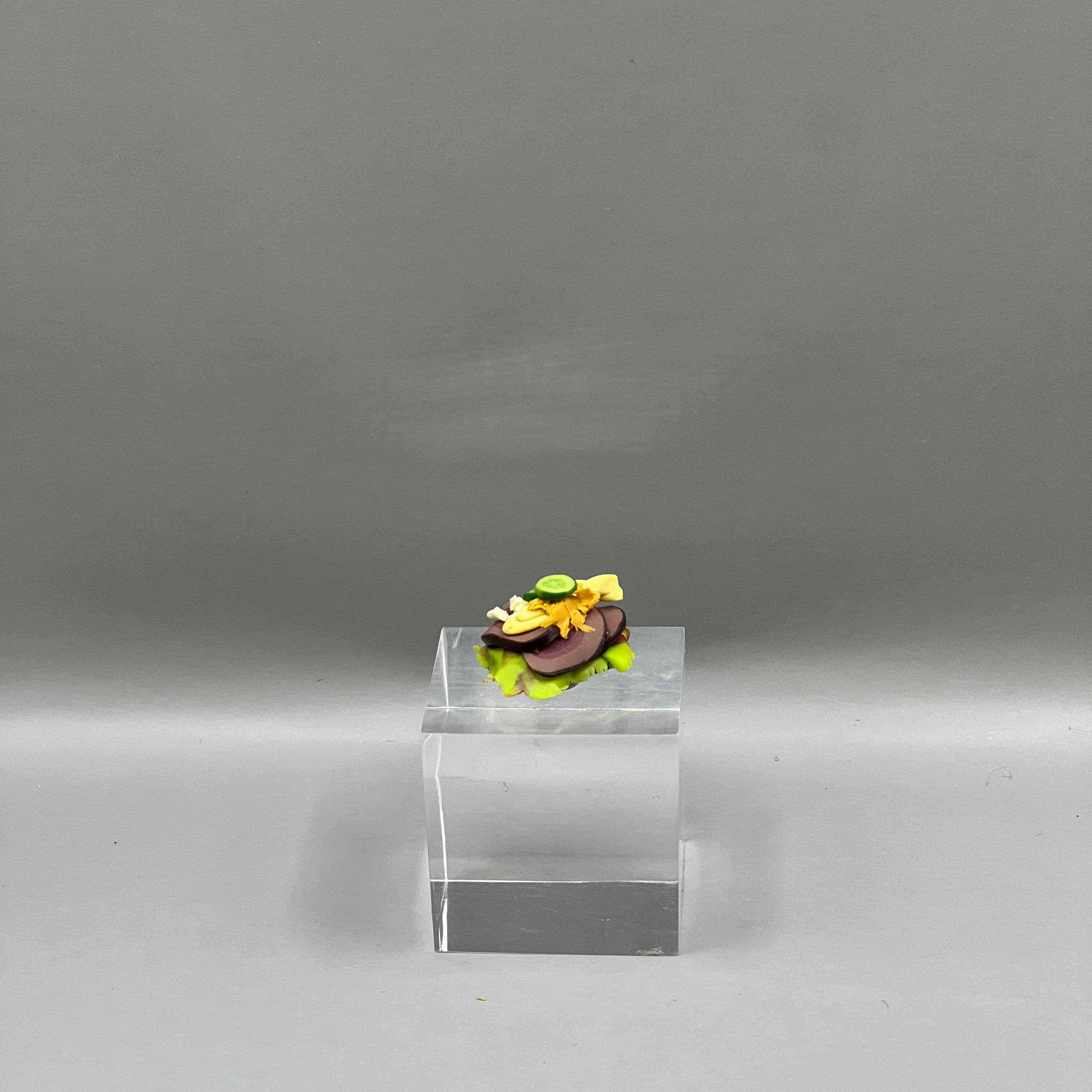 Magnet / Smørrebrød m. Roastbeef