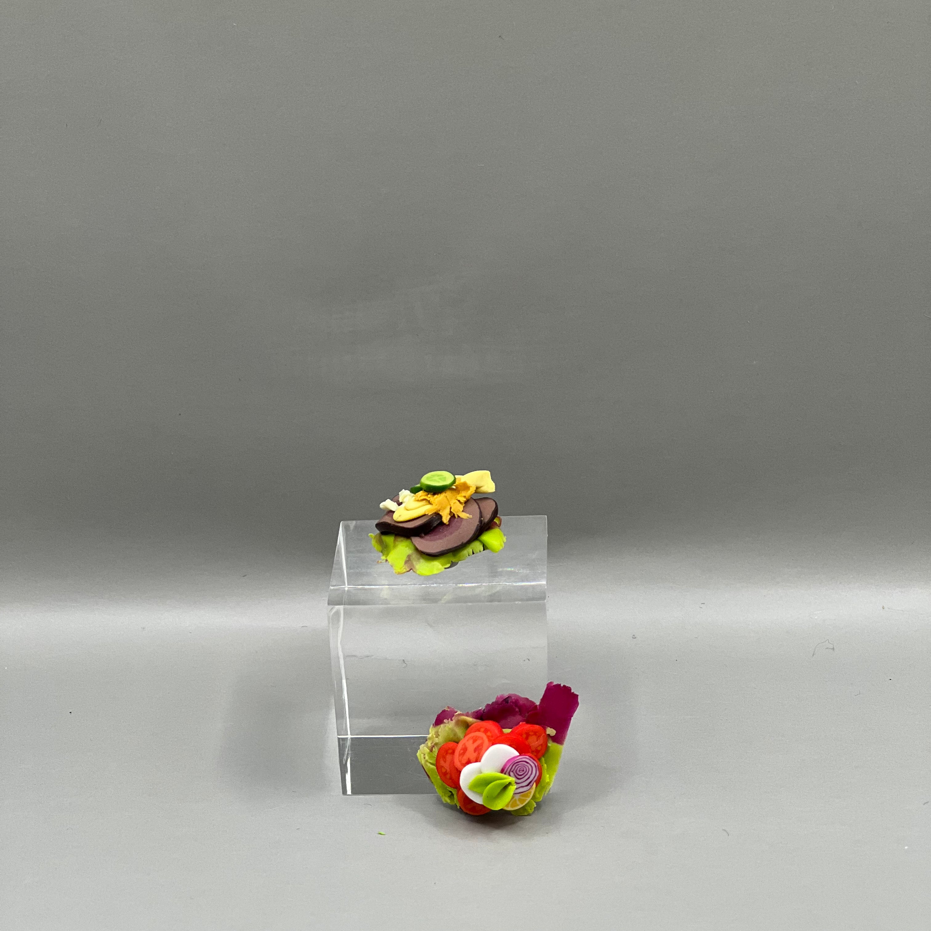 Magnet / Smørrebrød m. Roastbeef