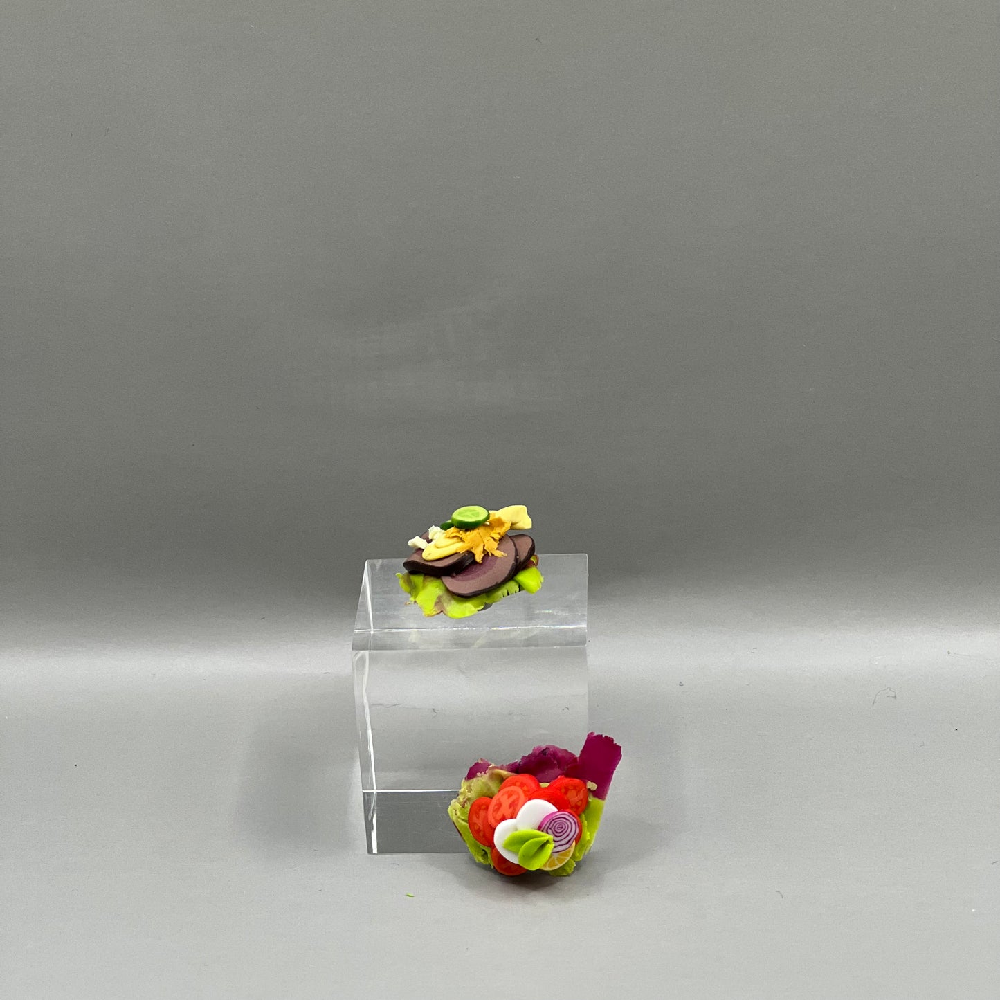 Magnet / Smørrebrød m. Roastbeef