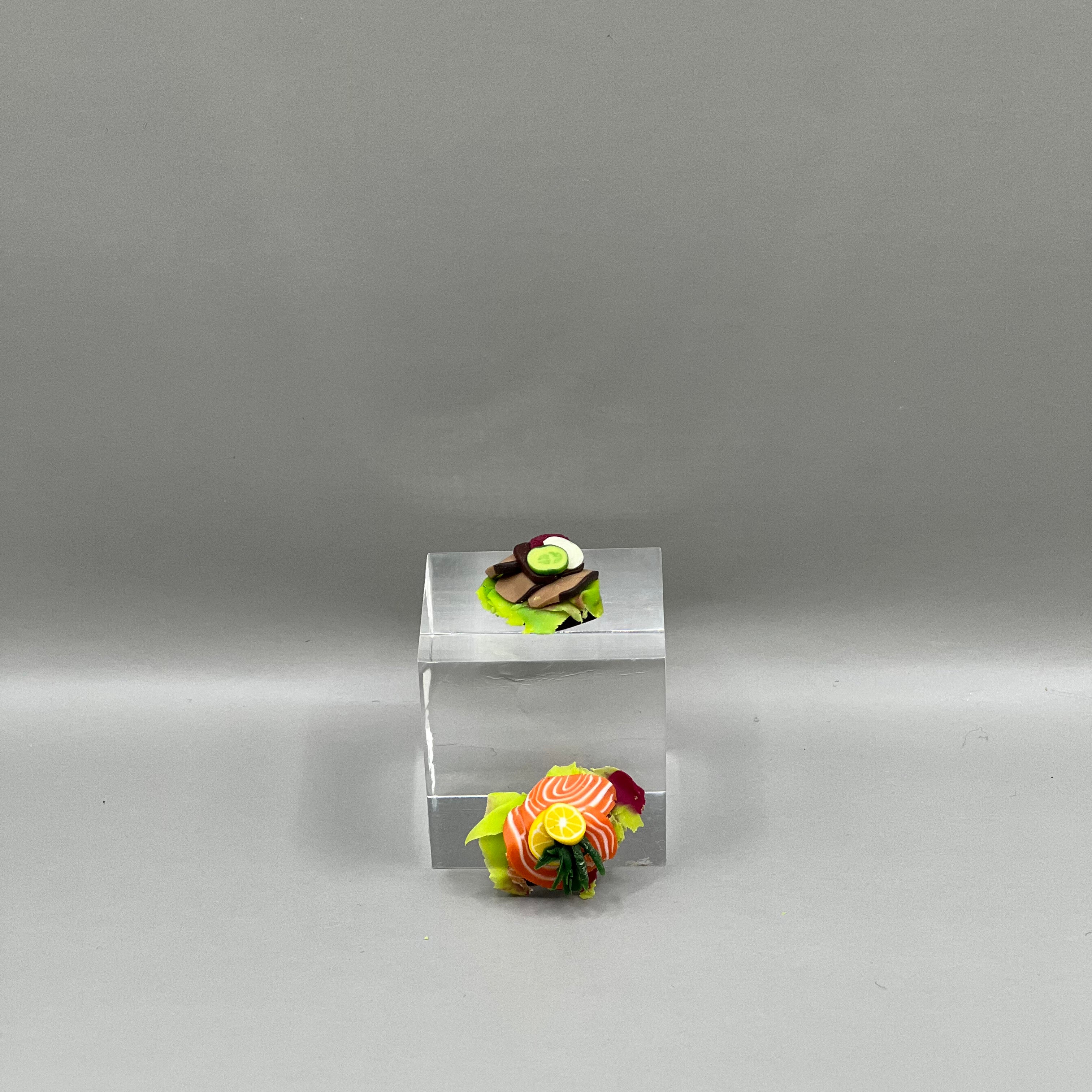Magnet / Smørrebrød m. Leverpostej