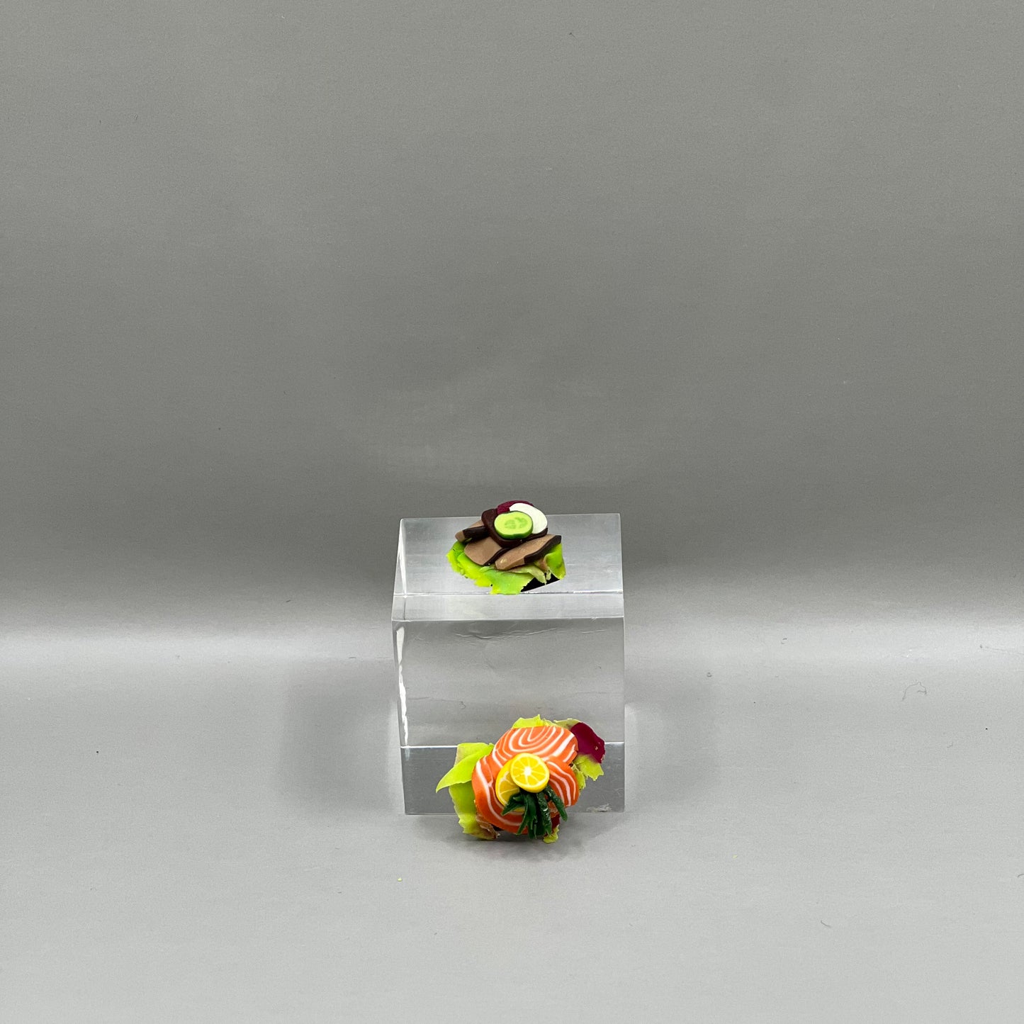 Magnet / Smørrebrød m. Leverpostej