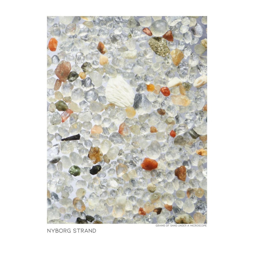 Sandposter / Nyborg Strand