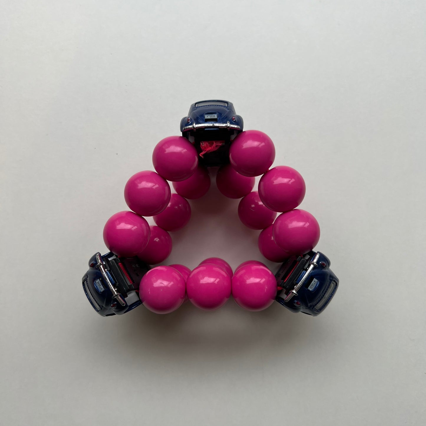 Bilarmbånd / Pink