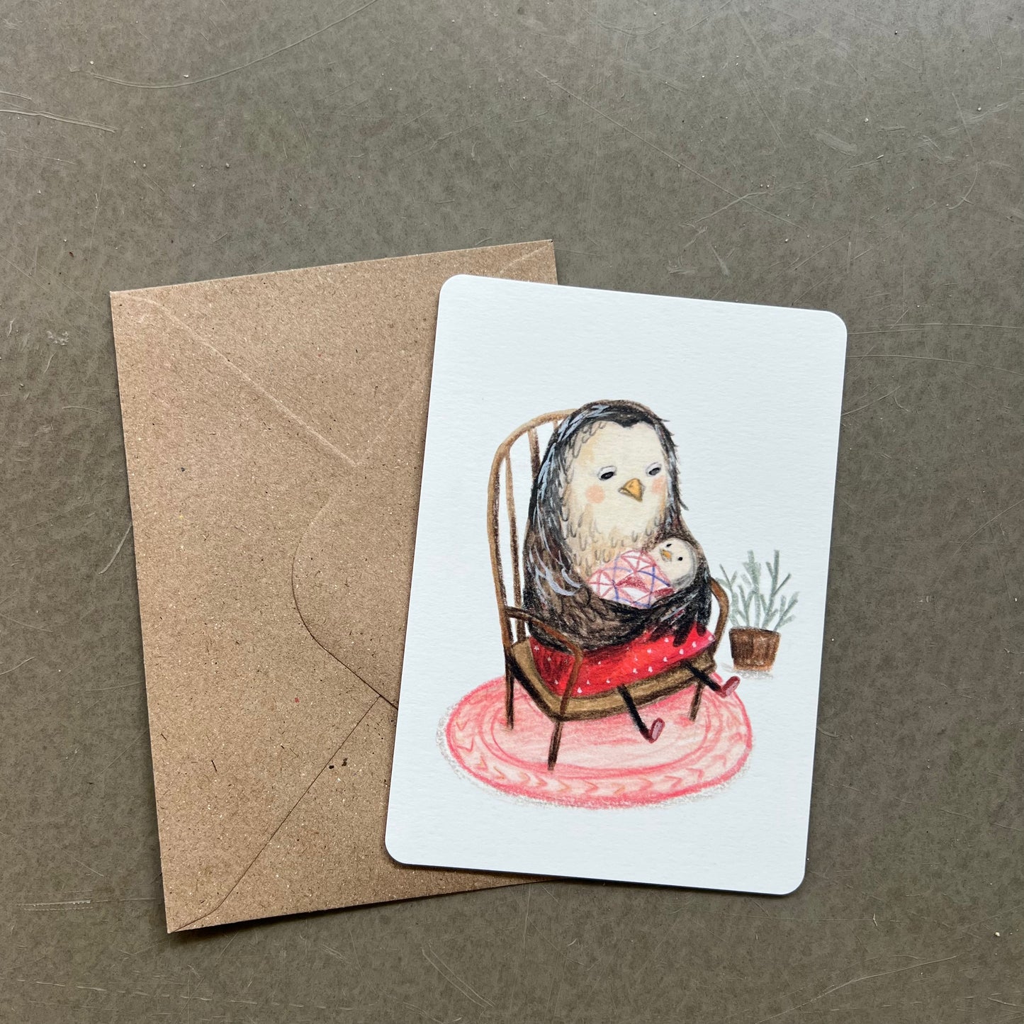 Uglemoren / Kort